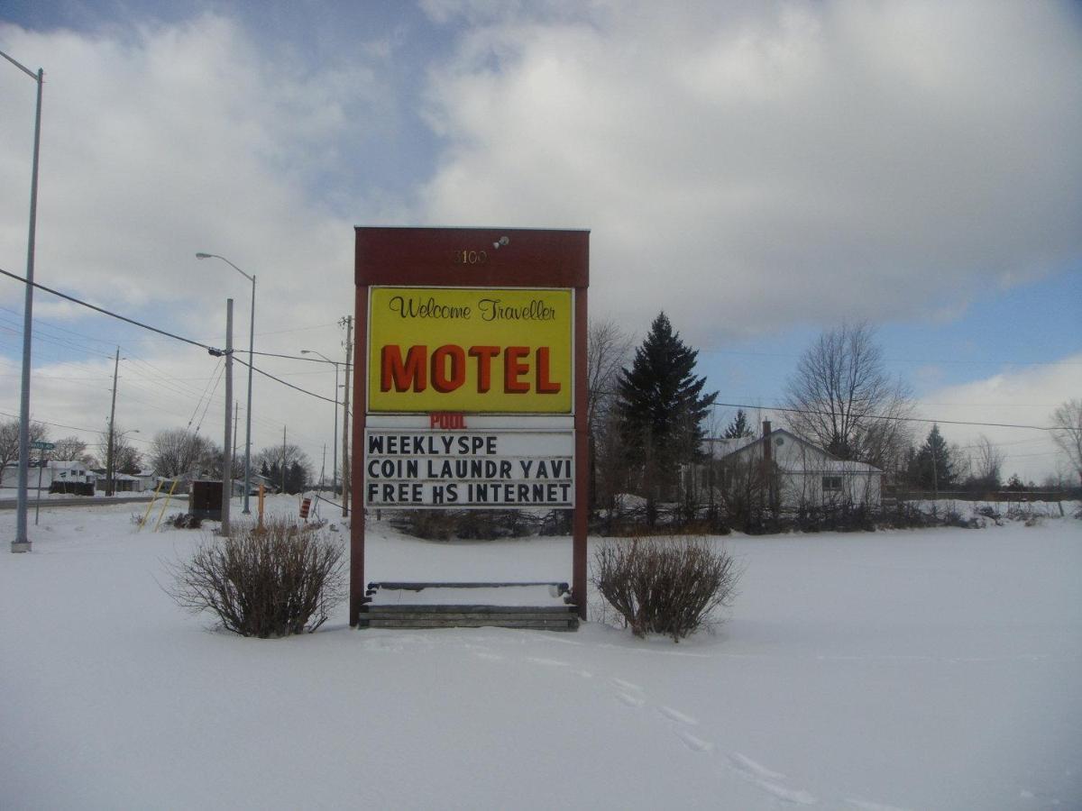 Welcome Traveller Motel Kingston Exterior foto